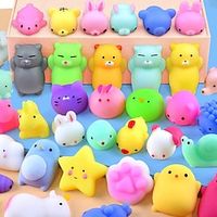 Squishies Squeeze Toy / Sensory Toy Stress Reliever 40 pcs Novelty Mochi Rubber For Adults' miniinthebox - thumbnail