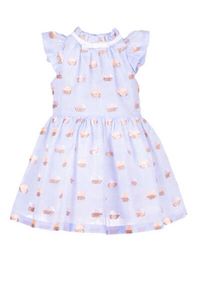 Flutter Bodice Dress Flutter Bodice Dress
