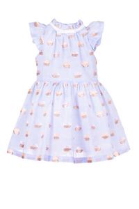 Flutter Bodice Dress