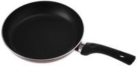 Royalford Aluminum Non Flat Fry Pan 1 Piece-(Red)-(RF1265FP32)