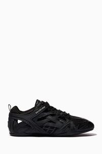 Drive Sneakers in Leather & Mesh