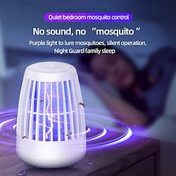 New electric shock mosquito lamp usb home indoor mosquito repellent outdoor commercial fly fly exterminator Lightinthebox