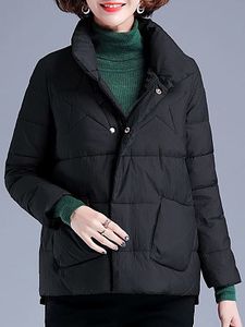 Short Plus Size Small Padded Jacket