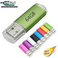 USB 2.0 64GB USB Flash Drive 1GB 8GB 16GB 32GB Pen Drive Thumb Storage Colorful U Disk miniinthebox - thumbnail