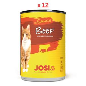 Josera Josi Cat Beef in Sauce Wet Food 415g Pack Of 12