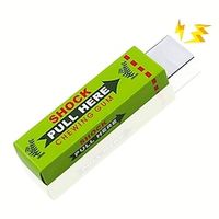 Electric Shock Joke Chewing Gum Shocking Toy Gift Gadget Prank Trick Gag Funny Fool's Day Toy Gift For Halloween 1pc Lightinthebox