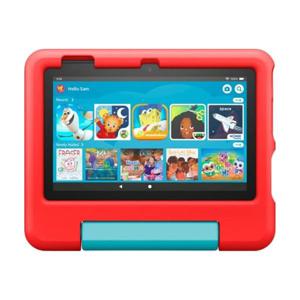 Amazon Fire 7 Kids Tablet 7"| Ages 3-7| 16GB| Red (2022 Release) | Ad-Free Content | Parental Controls