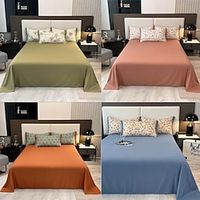 New Fashion Printing Four Seasons Universal Zebra Stripes Muji Style Leopard Print Fitted Sheet Sheet Bed cover Lightinthebox - thumbnail