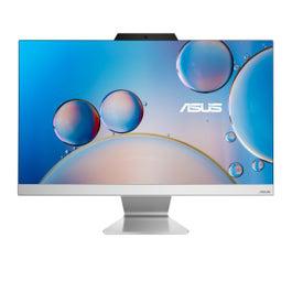 ASUS A3 Intel Core i5-1235U 8GB RAM 512GB SSD Intel UHD Graphics 23.8" FHD Windows 11 Home All in One Desktop - White [A3402WBAK-I58512W0W]