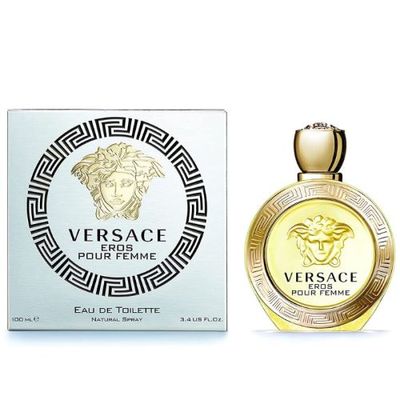 Versace Eros Pour Femme Women Edt 100ML