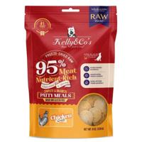 Kelly & Co's Freeze Dried Patty Meals Chicken For Dog 226G Kelly & Co's Freeze Dried Patty Meals Chicken For Dog 226G