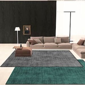 Solid Color Living Room Large Area Carpet Modern Bedroom Bedside Rug High Quality Coffee Table Sofa Floor Mats miniinthebox