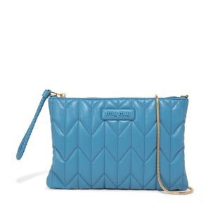 Leather clutch