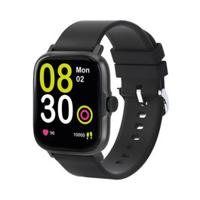 Smart Fitness Tracker With BT Calling-Black