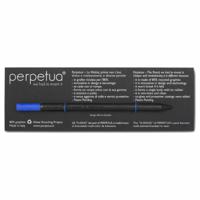 Perpetua Matita 80% Grafite Pencil Blue Dark - Zantech