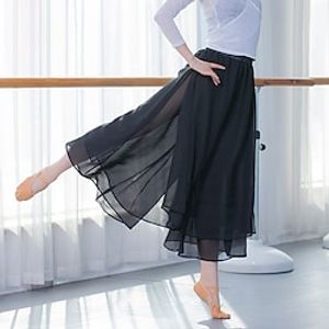 Ballet Activewear Pants Pure Color Women's Training Daily Wear High POLY Lightinthebox