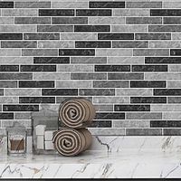 3D Brick Wallpaper Self-Adhesive Peel and Stick Wall Sticker Removable Contact Paper For Kitchen Bathroom Home Decor 20x10cmx5pcs8''x4''x5pcs Lightinthebox - thumbnail