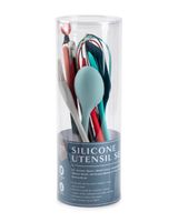 Core 7 Piece Basic Silicone Utensils Set Seattle