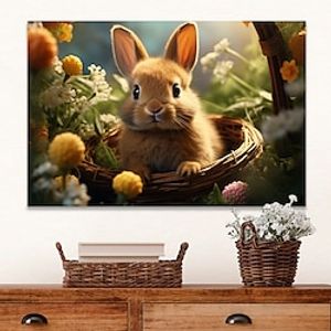 Wall Art Canva Prints and Posters Abstract Portrait Pictures Decorative FabricPainting For Living Room Pictures No Frame Lightinthebox