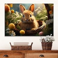 Wall Art Canva Prints and Posters Abstract Portrait Pictures Decorative FabricPainting For Living Room Pictures No Frame Lightinthebox - thumbnail