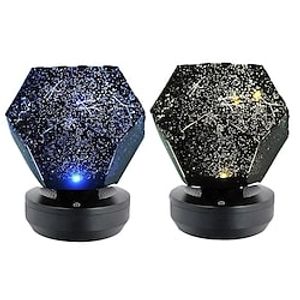 Star Projector Tiktok Star Light Nebula LED Projector Planetarium Starry Galaxy Night Sky Lamp Christmas Decoration Celestial Star Night Scape Light Christmas Gift Bedroom miniinthebox