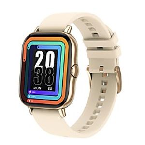 DT94 Unisex Smartwatch Bluetooth Heart Rate Monitor Blood Pressure Measurement Calories Burned Health Care Female Physiological Cycle Stopwatch Pedometer Call Reminder Sleep Tracker Sedentary Reminder miniinthebox