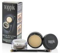 Toppik Brow Building Fibers Kit Medium Brown