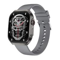 Hezire Hwatch Curve Smartwatch Gun Metal Grey - HEZ-SW-09