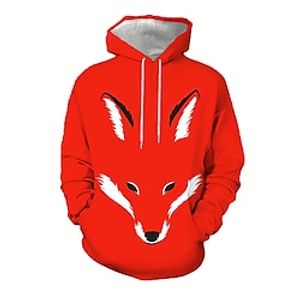 Hoodie Cartoon Manga Anime Front Pocket Graphic Hoodie For Couple's Men's Women's Adults' 3D Print 100% Polyester Party Casual Daily Lightinthebox