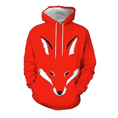 Hoodie Cartoon Manga Anime Front Pocket Graphic Hoodie For Couple's Men's Women's Adults' 3D Print 100% Polyester Party Casual Daily Lightinthebox