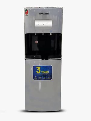 Sonashi Swd-56 Free Standing Water Dispenser-(Silver)-(SWD-56) Sonashi Swd-56 Free Standing Water Dispenser-(Silver)-(SWD-56)