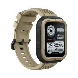 Fastrack FST-38101PP02 Reflex Active Rugged Smartwatch, Khaki