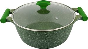 Prestige Essentials 30cm Casserole w/lid Granite Non-Stick Aluminium, PR81112