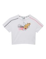 Puma Round Neck T-Shirts - White - thumbnail