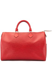 Louis Vuitton pre-owned Speedy 35 handbag - Red