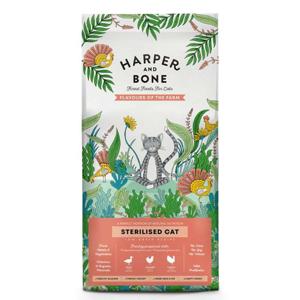 Harper And Bone Cat Sterilised Flavours Of The Farm 5Kg