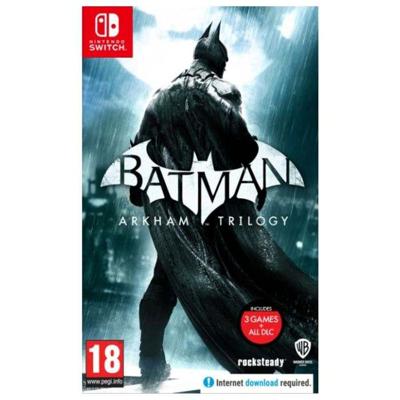 Batman Arkham Trilogy Nintendo Switch