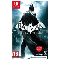 Batman Arkham Trilogy Nintendo Switch