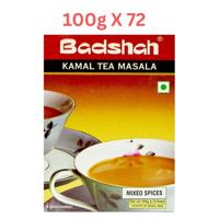 Badshah Kamal Tea Masala 100G (Pack of 72)