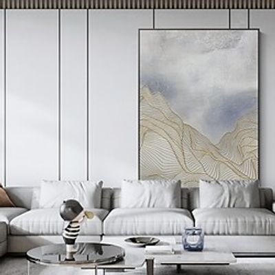 Handmade Hand Painted Oil Painting Wall Art  Large Size Contemporary Modern Abstract  Home Decoration Decor Rolled Canvas No Frame Unstretched Lightinthebox