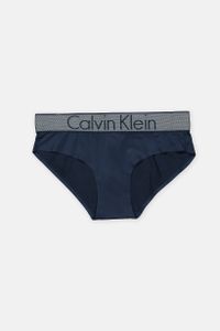 Womens Logo Waist Hipster Panties  Navy