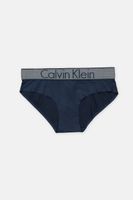 Womens Logo Waist Hipster Panties  Navy - thumbnail