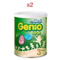 Novalac Genio 3 Plus Vanilla 800G (Pack of 2)