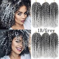 Marlybob Braiding Hair Hook Braids Afro Kinky Curly Crochet Braids Passion Twist Organic Hair Tress For Hair Extensions miniinthebox - thumbnail