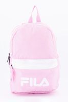 Womens Graphic Back Pack 35 H x 26 L x 11.5 W cm  Light Pink/White - thumbnail