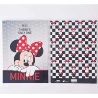 Disney Minnie Mouse One And Only A4 Notebook Arabic - thumbnail