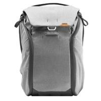 Peak Design Everyday Backpack 20L, Travel, Camera, Laptop Bag with Tablet Sleeve Ash - BEDB-20- Ash