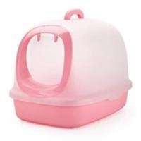 Nutrapet Cat Toilets Xxl Luxury Cat Litter Box62 x 46 x 44 Cm, Pink