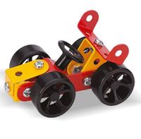 Mechanix Metal Minis Cars - 33 Parts - 0 1026 (2) (UAE Delivery Only)