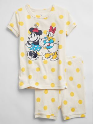 babyGap | Disney Mickey Mouse Organic Cotton PJ Set